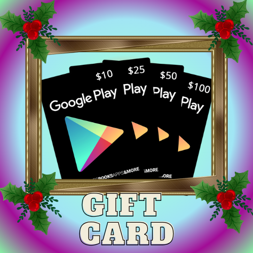 New Google Play Gift Card 2024