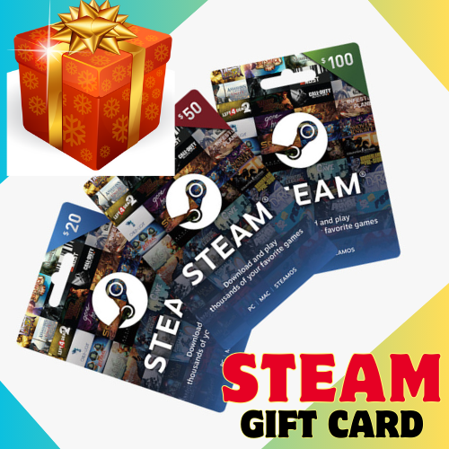 Unused Steam Gift Card 2024